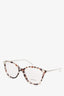 Prada Brown/Grey Round Glasses