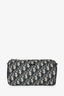 Christian Dior 2020 Navy Oblique Jacquard Roller Messenger Bag