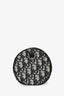 Christian Dior 2020 Navy Oblique Jacquard Roller Messenger Bag