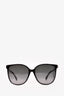 Fendi Black Acrylic Oversized Sunglasses