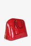 Louis Vuitton 2013 Fuchsia Vernis Patent Leather Alma PM Top Handle