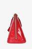 Louis Vuitton 2013 Fuchsia Vernis Patent Leather Alma PM Top Handle