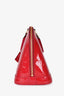 Louis Vuitton 2013 Fuchsia Vernis Patent Leather Alma PM Top Handle