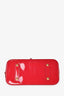 Louis Vuitton 2013 Fuchsia Vernis Patent Leather Alma PM Top Handle
