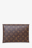 Louis Vuitton Brown Monogram Kirigami Three Piece Envelope Pouch