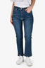 Veronica Beard Blue Denim 'Carly Kick Flare' Jeans Size 30