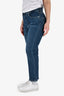 Veronica Beard Blue Denim 'Carly Kick Flare' Jeans Size 30