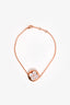 Louis Vuitton 18K Rose Gold/Mother of Pearl Colour Blossom Bracelet