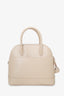 Balenciaga Beige Leather Tonal Ville S Top Handle Bag with Strap