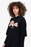 Palm Angels Black Bear Printed T-Shirt Size XS
