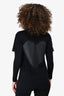 Comme des Garcons Play Black Heart Print T-Shirt Size S