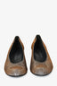Stuart Weitzman Metallic Leather Pyrite Nocturn Frames Heels Size 37
