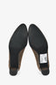 Stuart Weitzman Metallic Leather Pyrite Nocturn Frames Heels Size 37