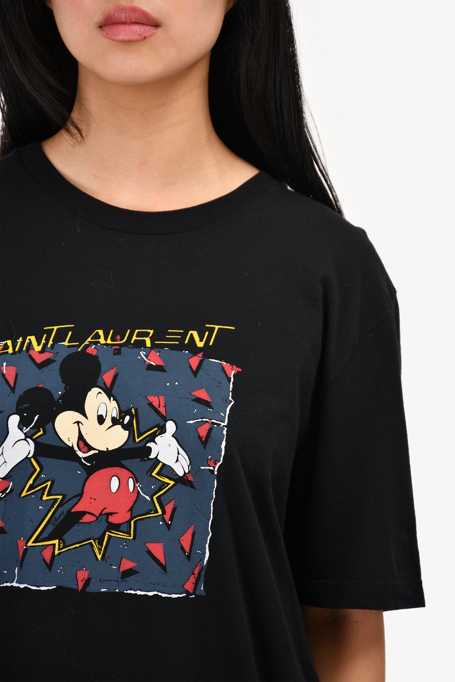 Saint Laurent x Disney Black 