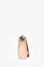 Saint Laurent 2018 Beige Croc Embossed Small Kate Tassel Bag
