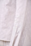Louis Vuitton Cream Monogram Embroidered Button Down Top Size 36 (As is)