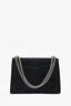 Gucci Black Suede Medium Dionysus Chain Shoulder Bag