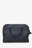 Louis Vuitton 2017 Black Empreinte Leather Speedy Bandouliere 25