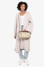 The Row Grey Wool Sweater Duster Open Cardigan Size 1
