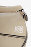 Loewe 2015 Beige Leather Medium Puzzle Bag