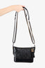 Pre-loved Chanel™ 2021 Black Quilted Leather Small Gabrielle Hobo Bag with Mixed Hardware