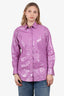 Sies Marjan Purple Dress Shirt Size 6