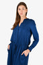 Vince Blue Maxi Shirt Dress Size XS