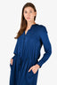 Vince Blue Maxi Shirt Dress Size XS