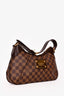 Louis Vuitton 2011 Damier Ebene Thames PM Shoulder Bag