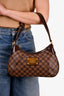Louis Vuitton 2011 Damier Ebene Thames PM Shoulder Bag