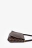 Louis Vuitton 2004 Damier Ebene Musette Tango Crossbody Bag