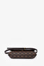 Louis Vuitton 2004 Damier Ebene Musette Tango Crossbody Bag