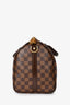 Louis Vuitton 2014 Damier Ebene Speedy Bandouliere 30 with Strap