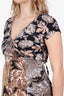 3.1 Phillip Lim Multicolor Floral Print Slip Maxi Dress Size 6
