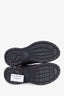 Pre-loved Chanel™ Black/Burgundy CC Logo Chunky Sneakers Size 37