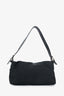 Fendi Black Zucca Mama Baguette Shoulder Bag