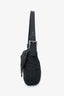 Fendi Black Zucca Mama Baguette Shoulder Bag