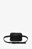 Prada Black Pebbled Leather 'Daino' Belt Bag