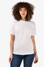 Louis Vuitton White Monogram T-Shirt Size XS Mens