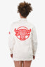 Dior X Shawn Stussy 2021 White 'Year Of The Ox' Jacket Size 37 Mens
