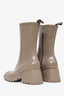 Chloe Taupe Zip Up 'Betty' Rain Boots Size 35