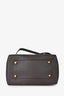 Celine 2015 Brown Leather Mini Belt Bag with Strap