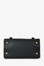 Saint Laurent Black Leather Muse II Two Way Bag with Strap