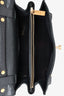 Saint Laurent Black Leather Muse II Two Way Bag with Strap