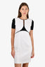Elie Tahari Black/White Dress Size 4