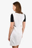 Elie Tahari Black/White Dress Size 4