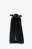 Pre-loved Chanel™ 2015/16 Black Quilted Leather/Beige Ballerine Flap Bag
