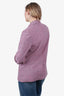 Veronica Beard Purple Cotton Blazer