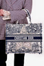 Christian Dior 2020 Large 'Around The World' Book Tote