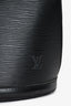 Louis Vuitton 1999 Black Epi Leather 'Cluny' Shoulder Bag